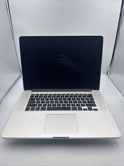 2012  Apple MacBook Pro A1398 15-inch Retina Has Scratches And Screen Damage!!!!