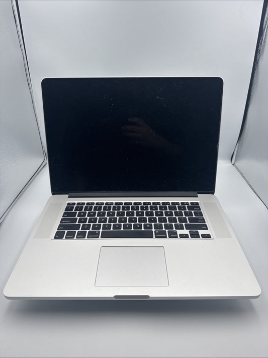 2012  Apple MacBook Pro A1398 15-inch Retina Has Scratches And Screen Damage!!!!