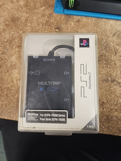 Sony PlayStation 2 PS2 Multitap Multi 4 Player Adapter SCPH-10090 OEM BRAND NEW 