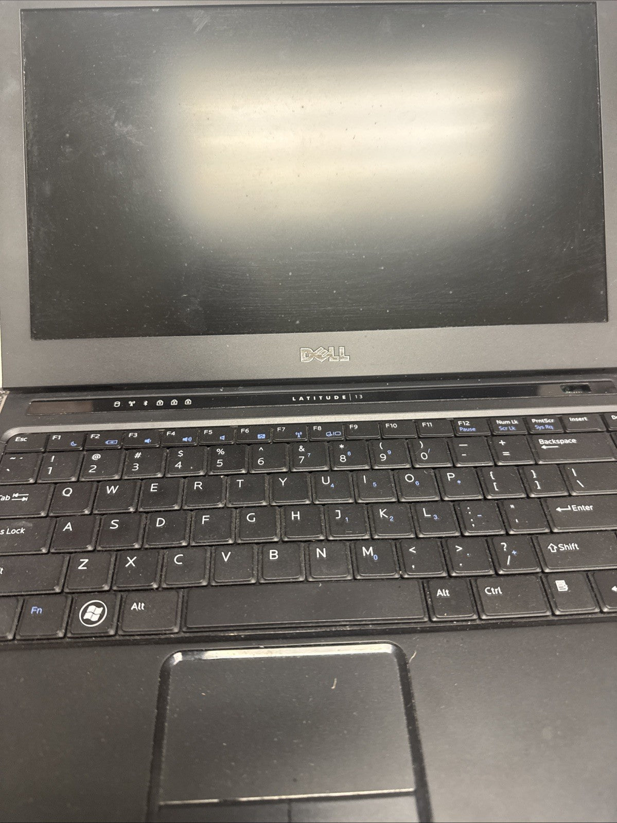 Dell Latitude 13 P08S 13" Laptop MISSING POWER BUTTON BATTERY NOT TESTED
