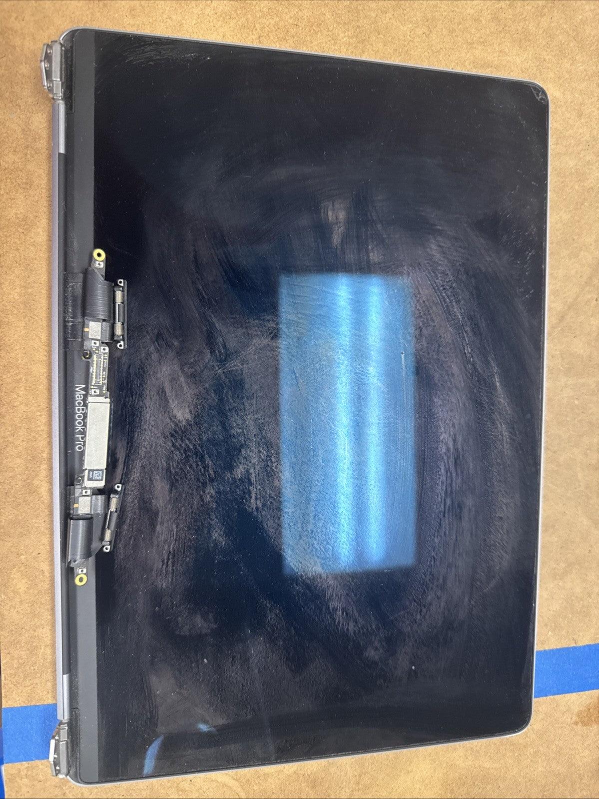 2020 MacBook Pro screen/small Crack On Top Left/ Doesn’t Work