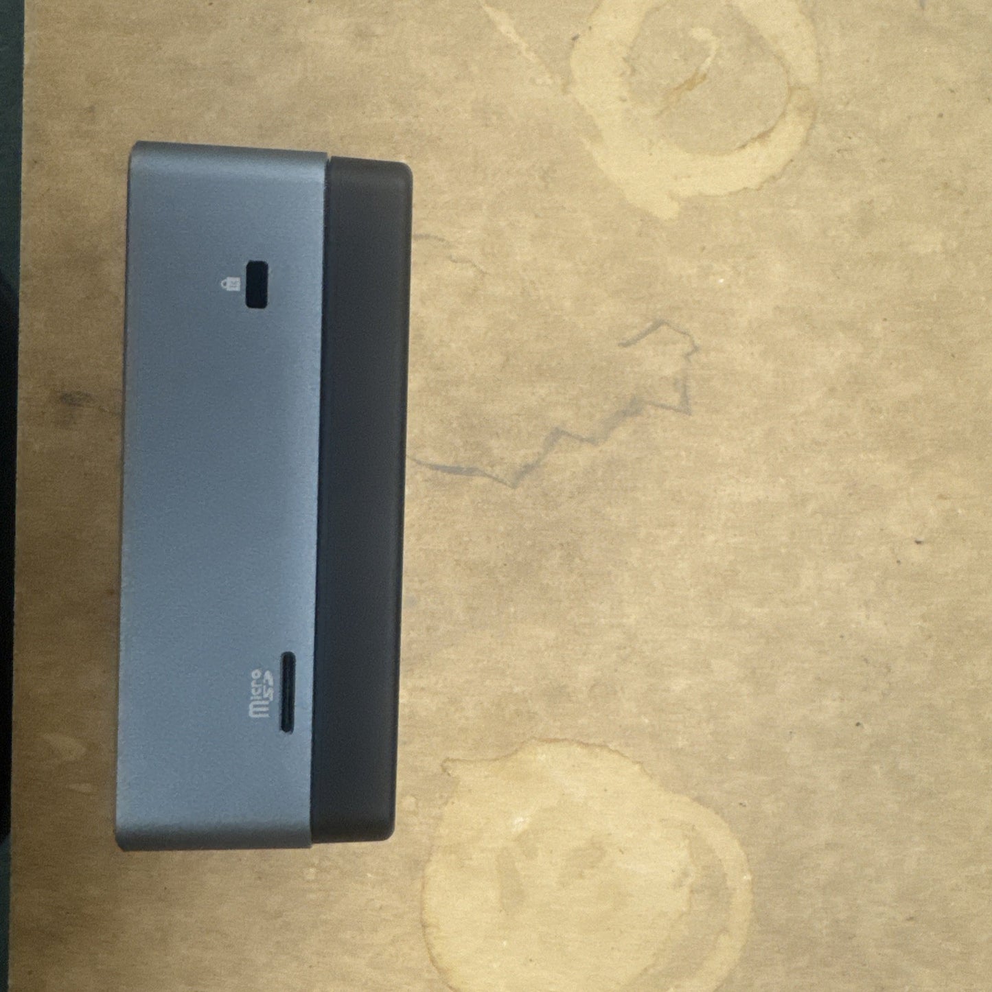 CYBERGEEK Nano J1 no RAM  No SSD Barebones PC Bottom Damage