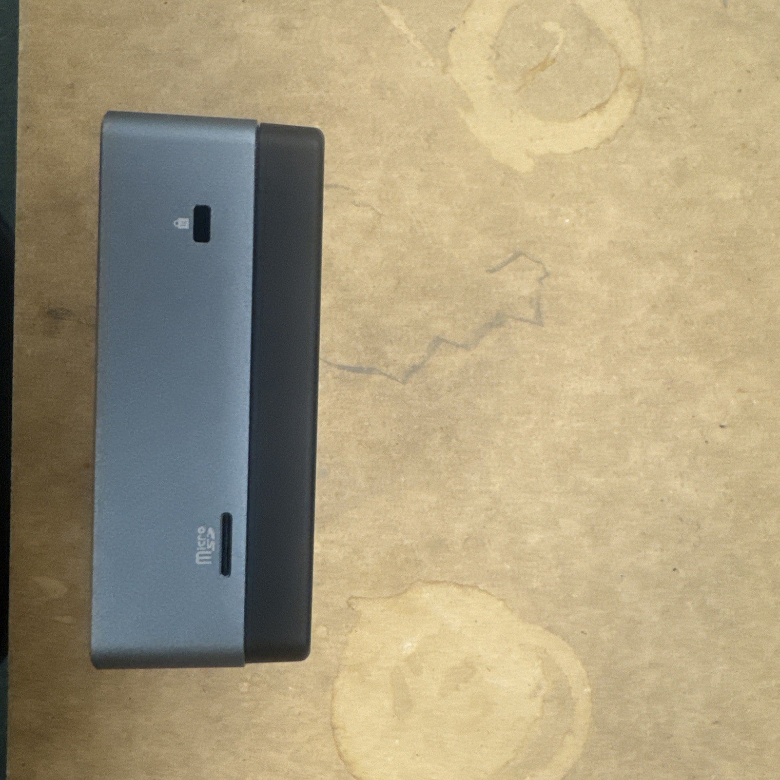 CYBERGEEK Nano J1 no RAM  No SSD Barebones PC Bottom Damage