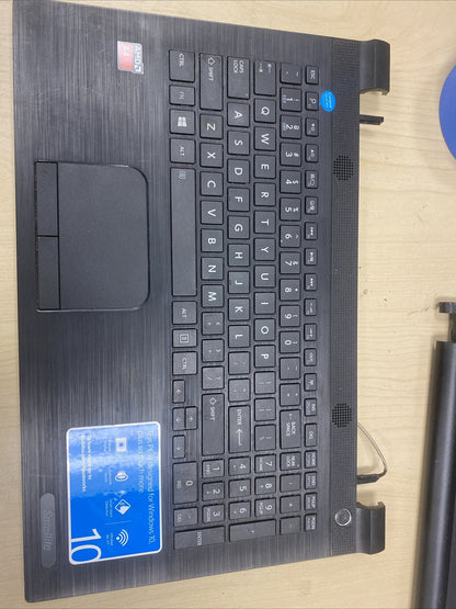 TOSHIBA Satellite C55t-C Laptop Palmrest with Touchpad and Motherboard