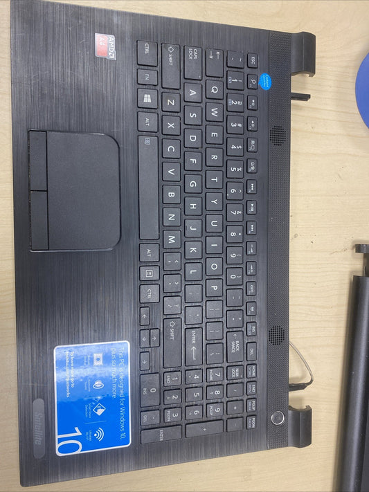 TOSHIBA Satellite C55t-C Laptop Palmrest with Touchpad and Motherboard