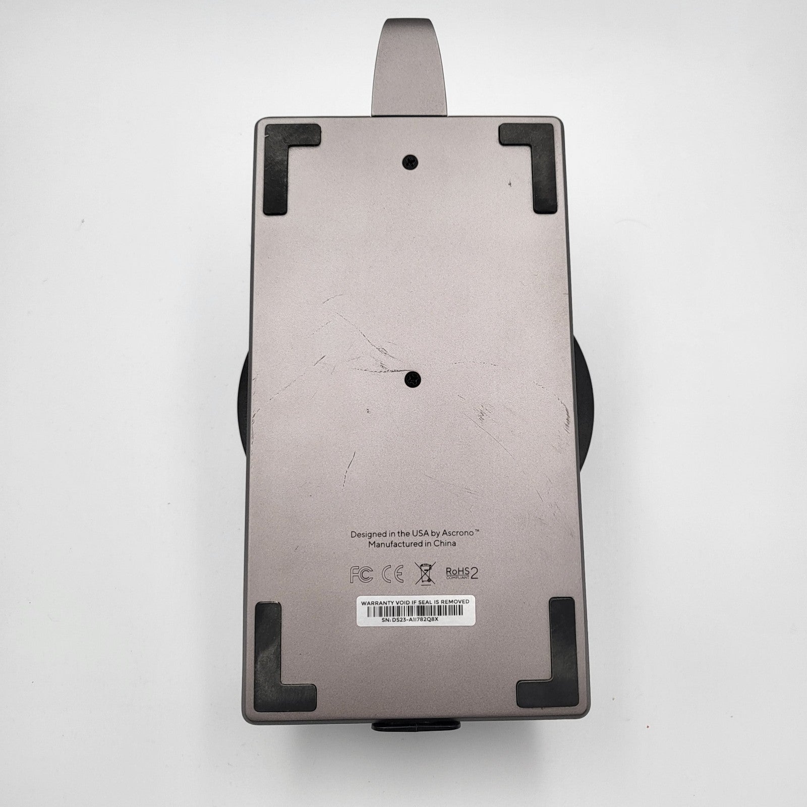 Ascrono Dock Adapter for 13" Apple MacBook Air Docking Station Can't display!!!!