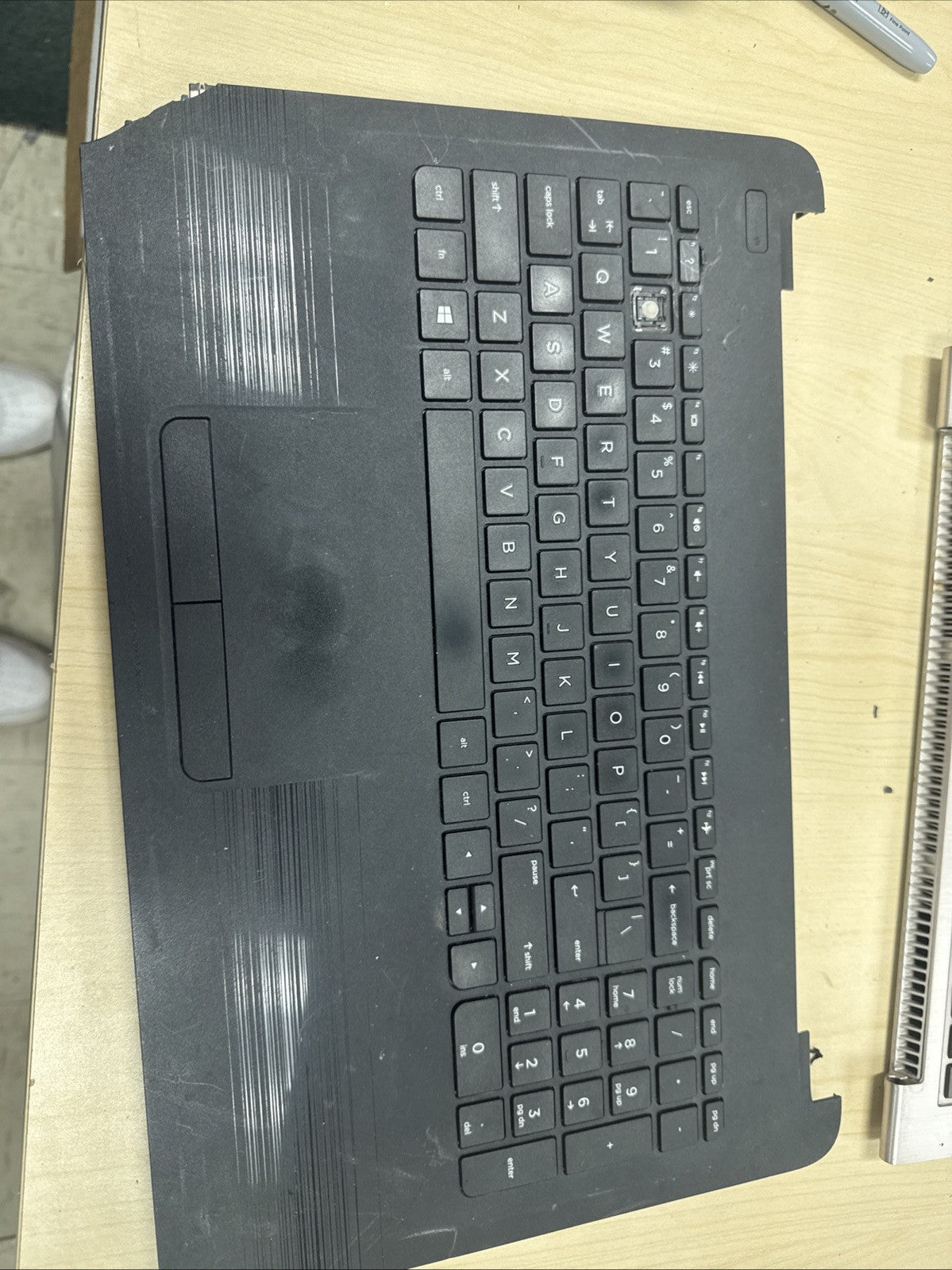 For HP 15-AC N3150 CPU 828177-501 828177-001 ABQ52 LA-C811P laptop motherboard