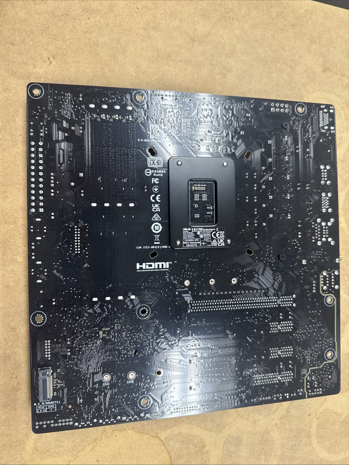 ASUS Prime B760M-A AX  WIFI Intel LGA 1700 B760 MicroATX Desktop Motherboard