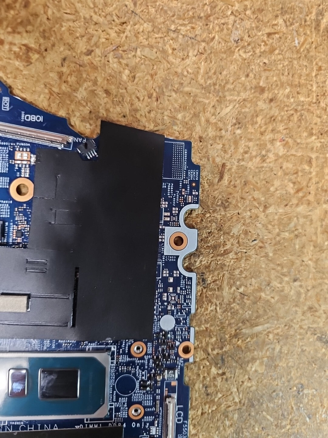  Dell Inspiron 5502  P102F002 Motherboard Intel Core i7-1165G7 CN0W3XW5WSC0