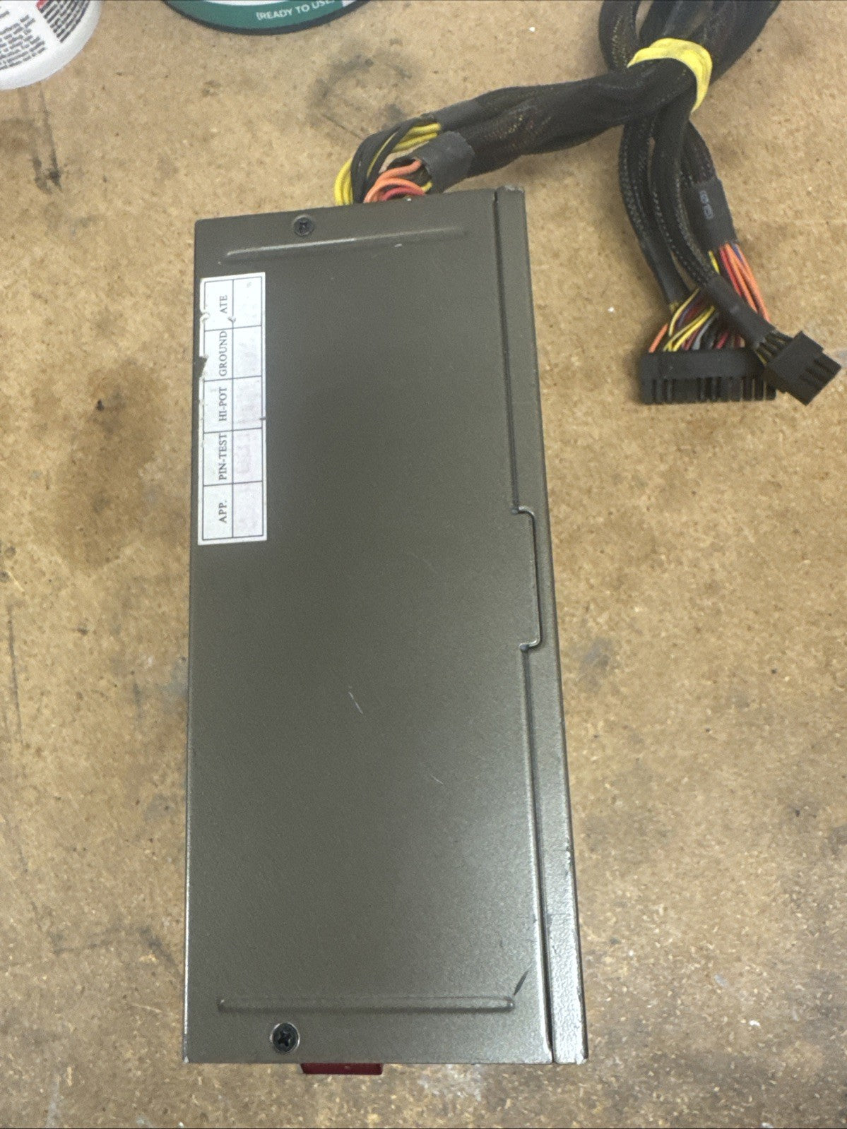 THERMALTAKE TOUGHPOWER 1200AP 1200W Power Supply Missing Some Cables!!!!!!!!!!!!