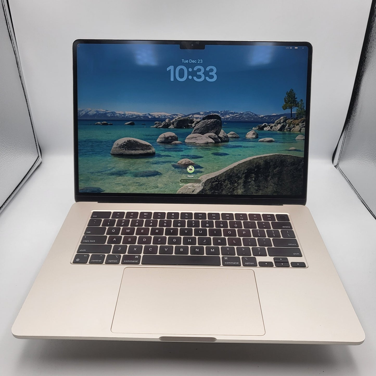 Apple MacBook Air M2 2023 A2941 MQKW3LL/A 2023 15" 8GB RAM Silver