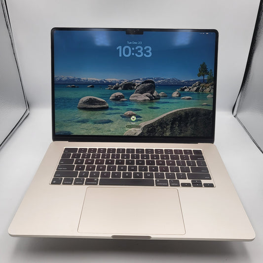 Apple MacBook Air M2 2023 A2941 MQKW3LL/A 2023 15" 8GB RAM Silver