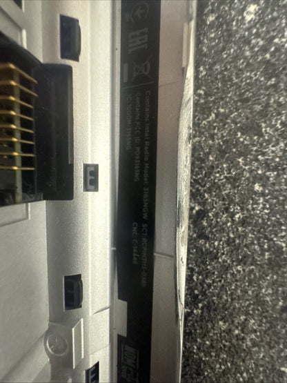 HP Pavilion Laptop Intel i5 DOENT COME WITH BATTERY AND HAS DENTS/SCRATCHES!!!!!