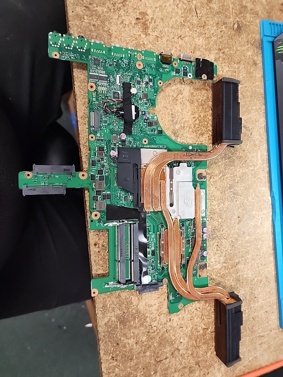 Asus G751j Motherboard ***BAD Video Connector Works Otherwise***