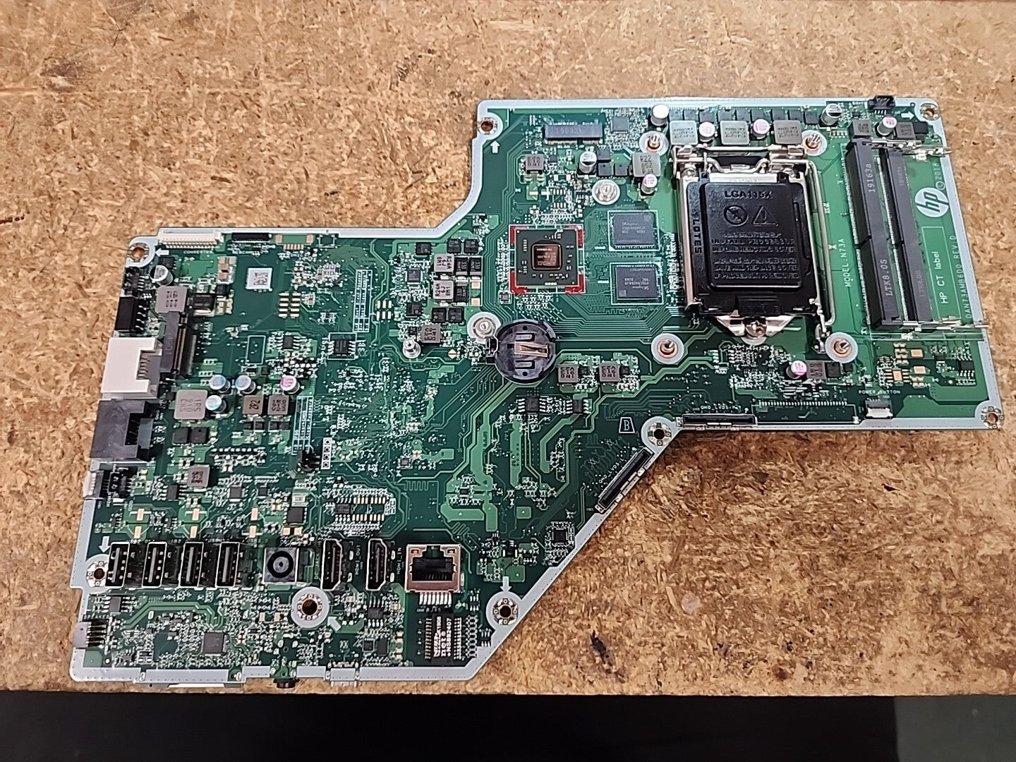 HP LGA 1151/Socket H4, Intel Motherboard (922841601)