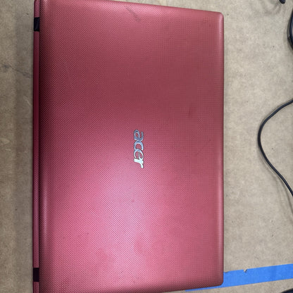 Acer Aspire 5253 P5WE6 PARTS ONLY DOESN’T BOOT