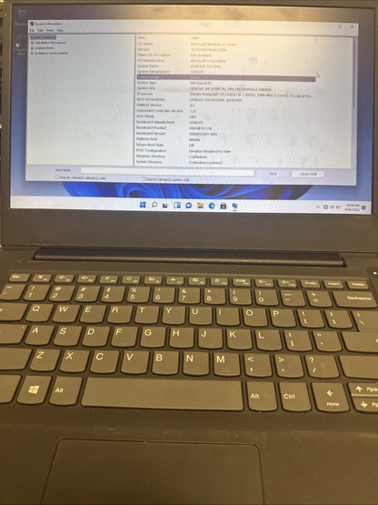 Lenovo IdeaPad 3 14IML05 14" BATTERY IS UNTESTED/SCRATCHES ON TOP AND BOTTOM!!!!