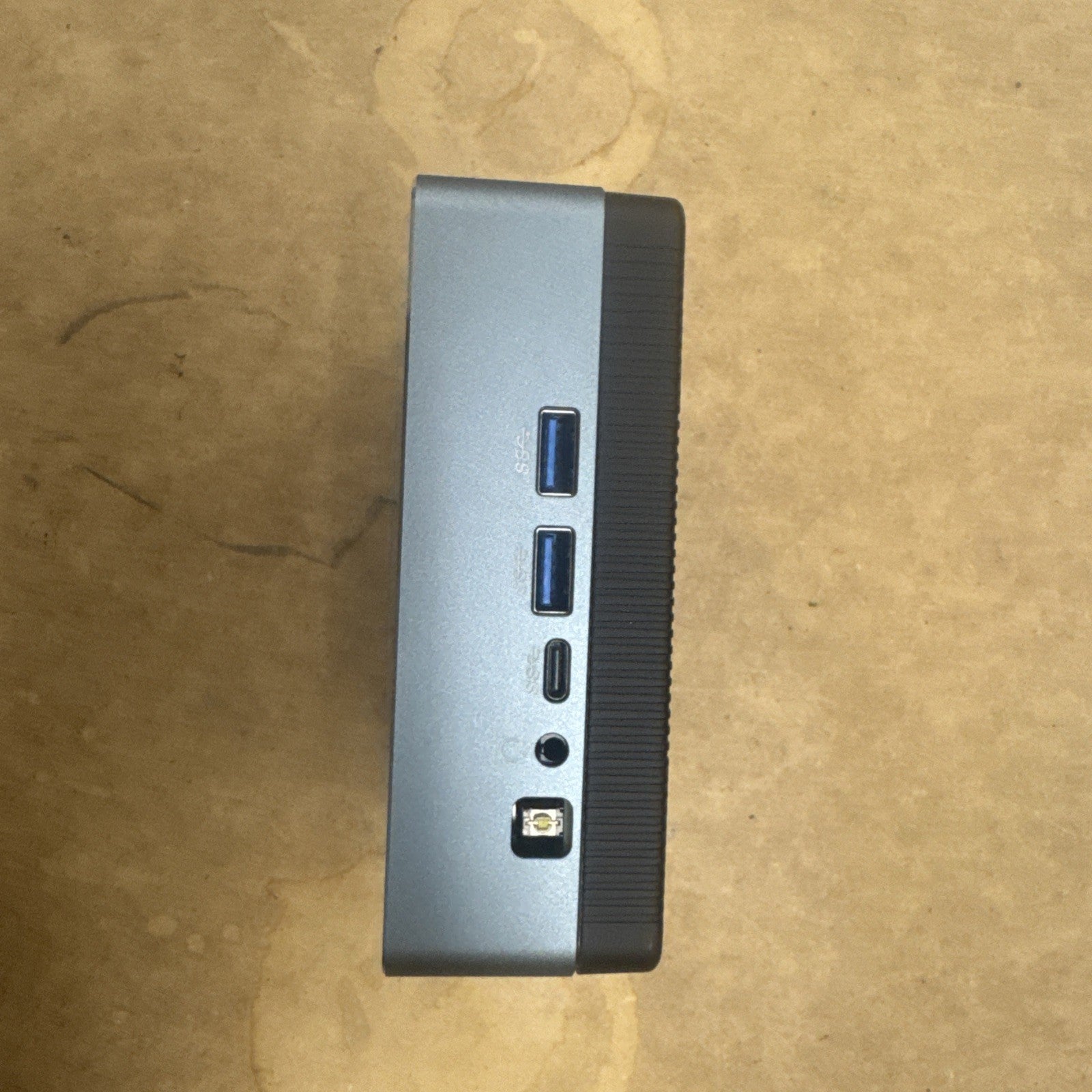 CYBERGEEK Nano J1 no RAM  No SSD Barebones PC Bottom Damage