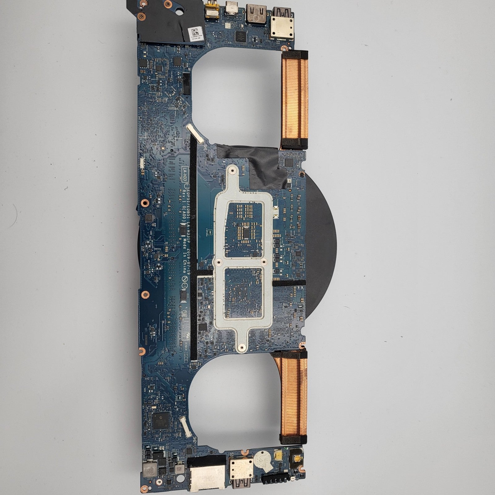 Dell XPS 15 7590 15.6" i7-9750H 1.6GHz 4GB Motherboard OVER HEATS