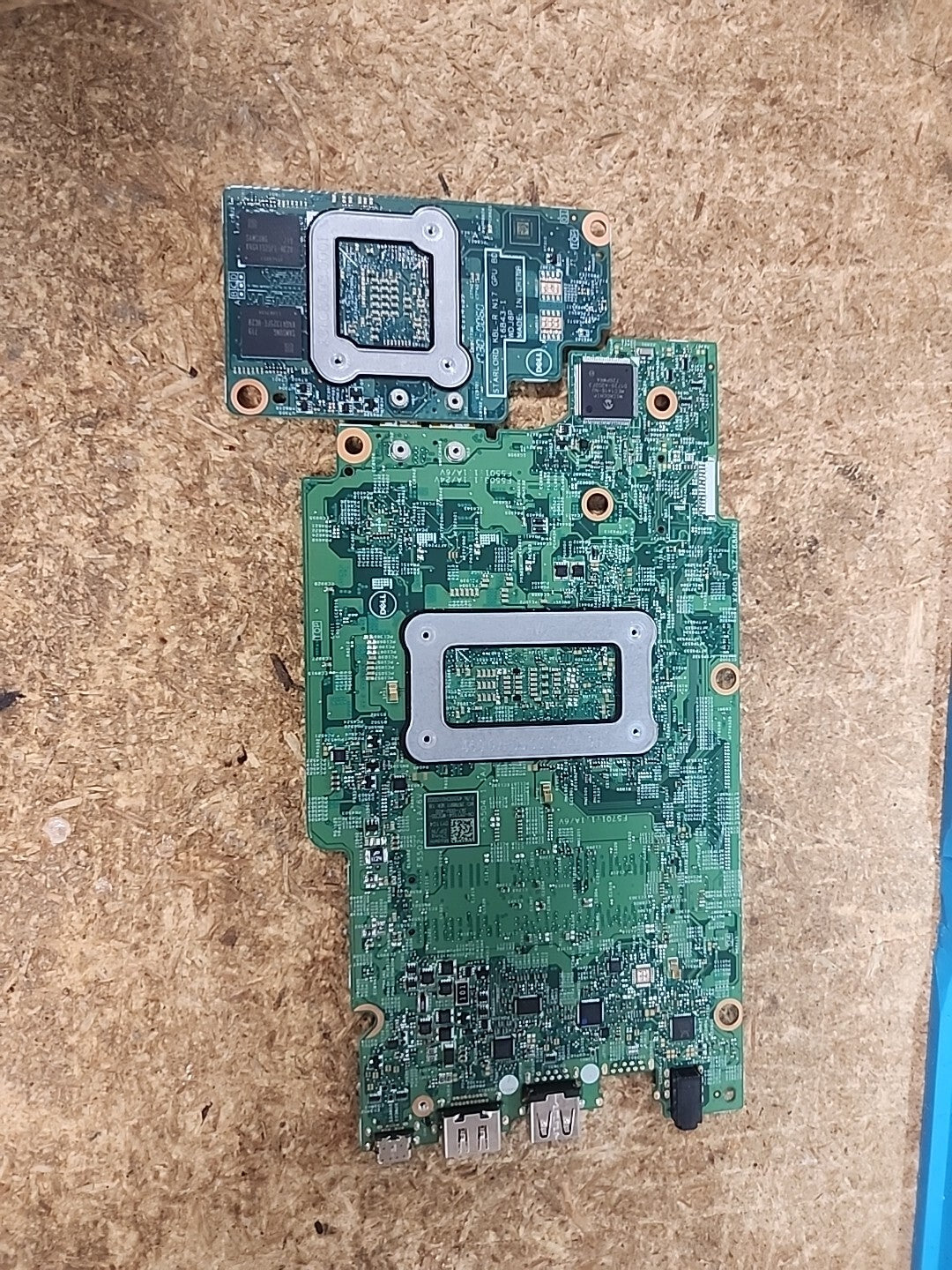 NEW Dell Inspiron 17 7779 Motherboard Intel i5-7200U **keyboard Won't Work**