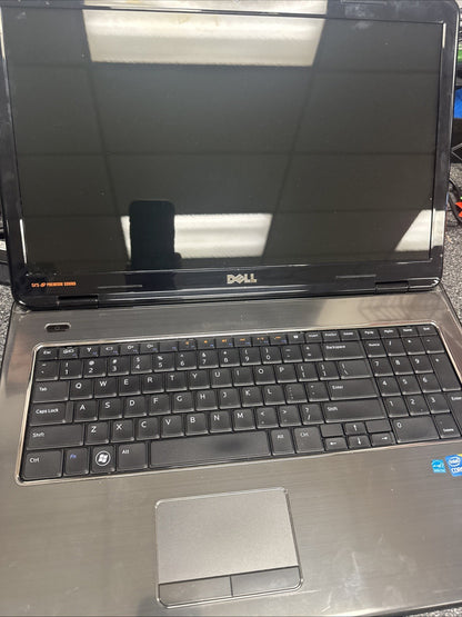 Dell Inspiron N7010 P08E 17.3" Laptop Intel Core Notebook BATTERY NOT TESTED!!!!