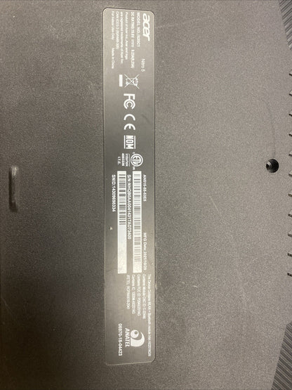 Acer Nitro 5 N20C1 AN515-55-53e5 Bottom Base