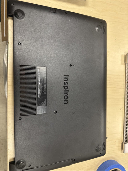 For Dell Inspiron 17 5770 5775 P35E BottomAssembly Silver/Black With Motherboard