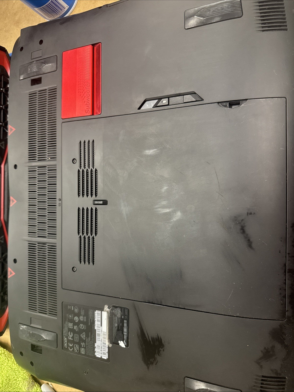 Acer Predator G9/bad Motherboard