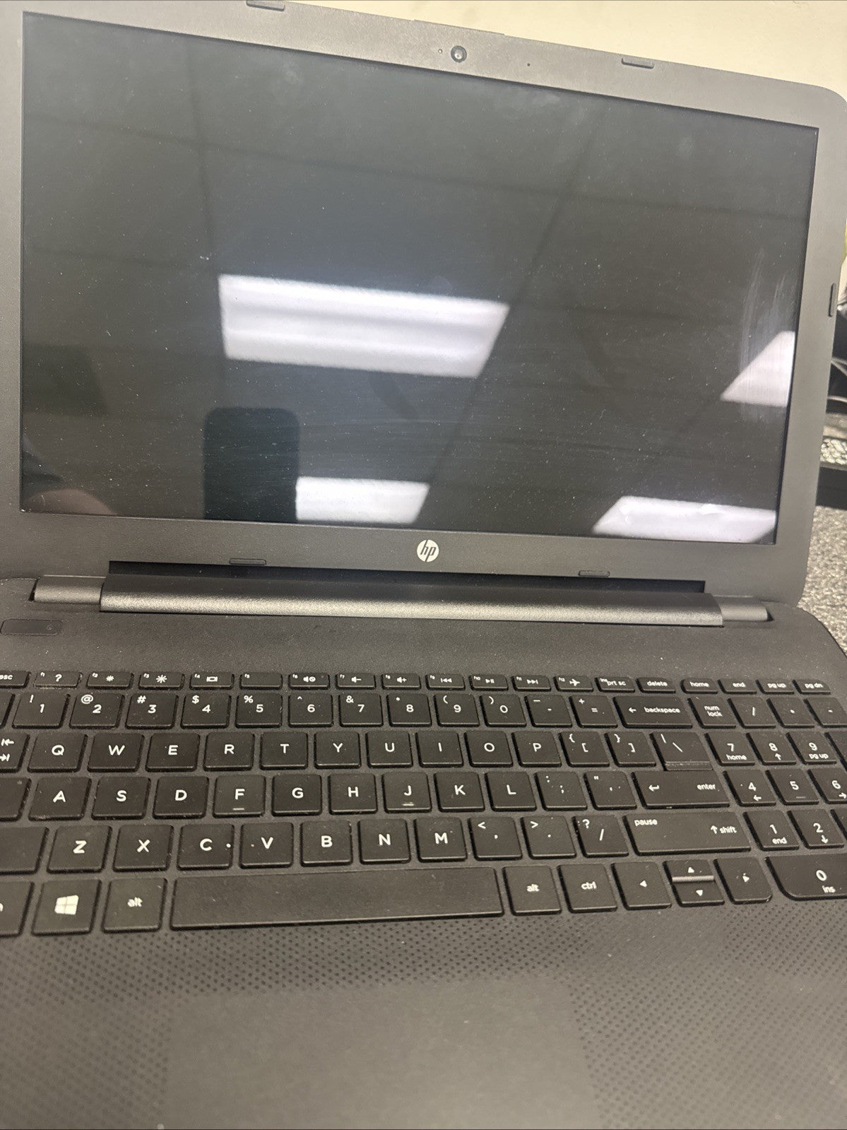 HP 15-AY009DX | INTEL CORE I3-6100U 2.30GHZ BATTERY NOT TESTED!