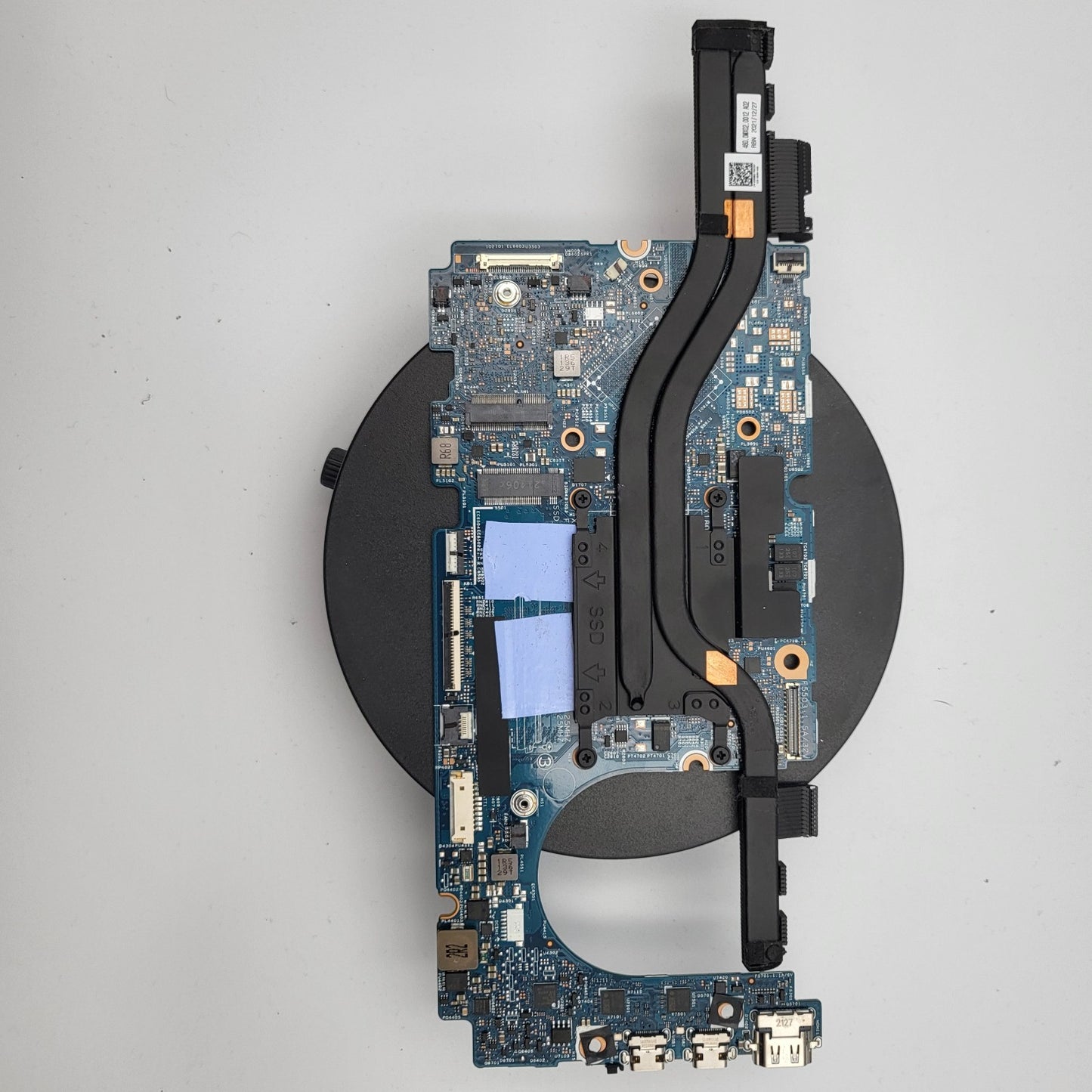 Dell Inspiron 5310 Motherboard 203121-1 SRKH5 i7-11370H heats up then crashed