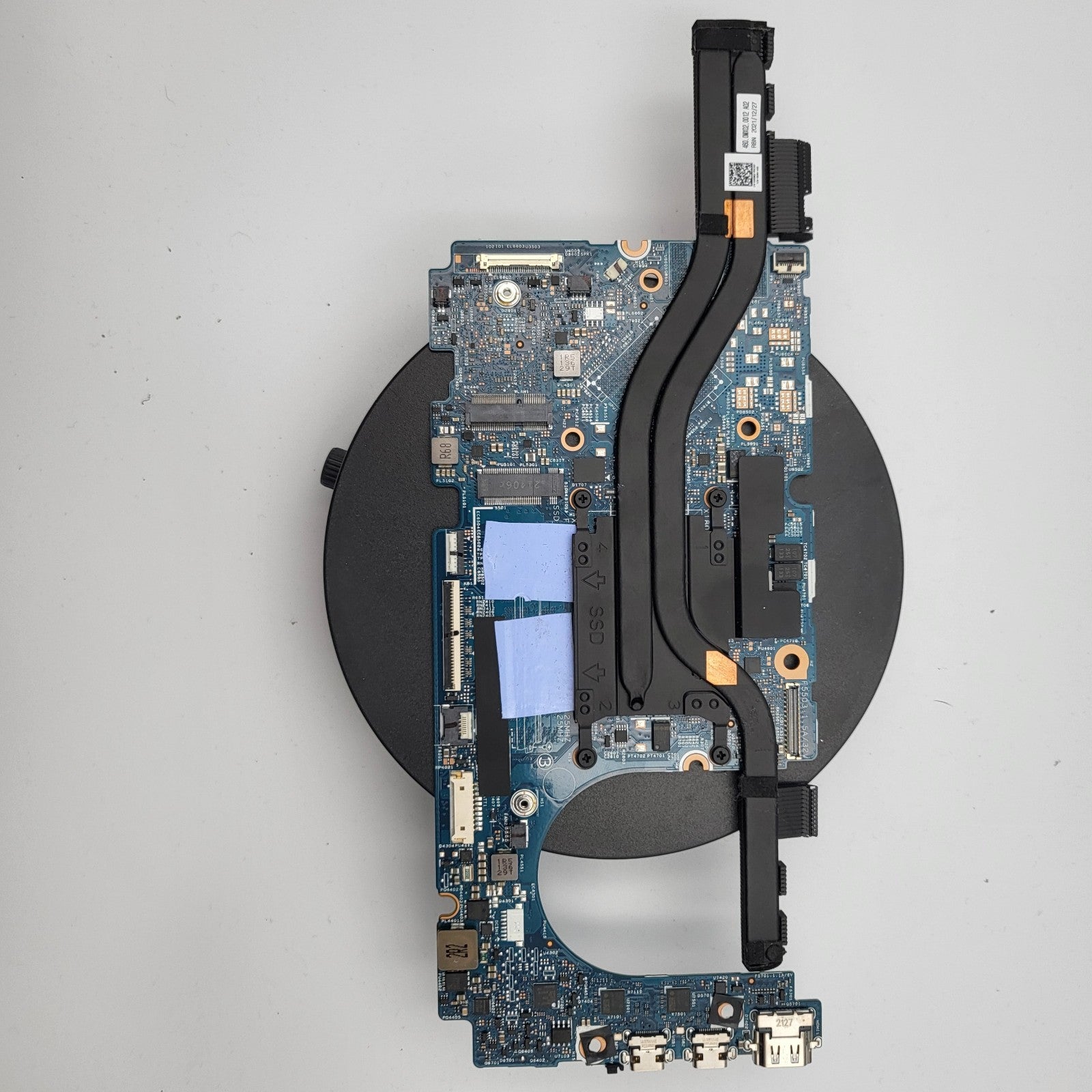 Dell Inspiron 5310 Motherboard 203121-1 SRKH5 i7-11370H heats up then crashed