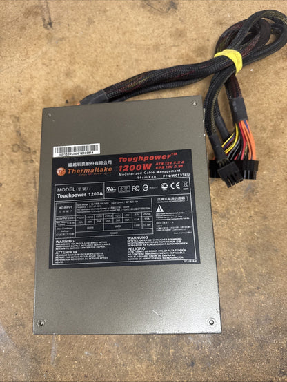 THERMALTAKE TOUGHPOWER 1200AP 1200W Power Supply Missing Some Cables!!!!!!!!!!!!