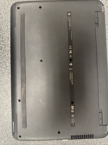 HP 14-an013nr Laptop AMD E2-7110 1.80Ghz BATTERY NOT TESTED HAS SCRATCHES!