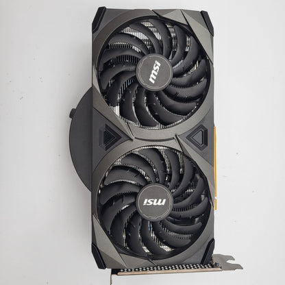 MSI GeForce RTX 3060 Ventus 2X OC Graphics Card, PCIe 4.0, 12GB GDDR6 Don't work