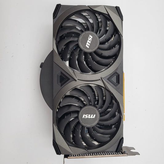 MSI GeForce RTX 3060 Ventus 2X OC Graphics Card, PCIe 4.0, 12GB GDDR6 Don't work