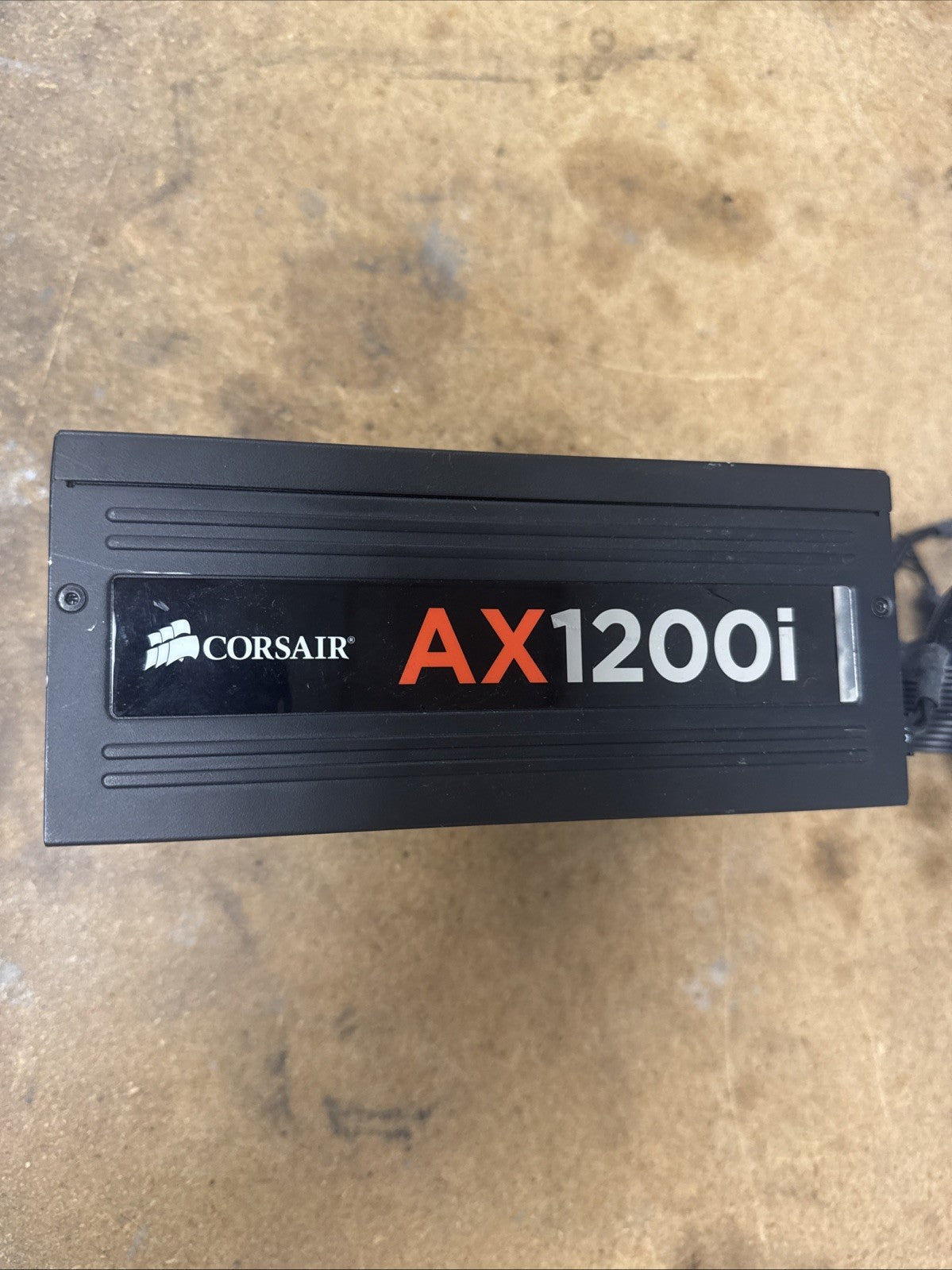 Corsair AX1200i PSU - 1200W Platinum Power Supply 75-000784 MISSING CABLES!!!!!!