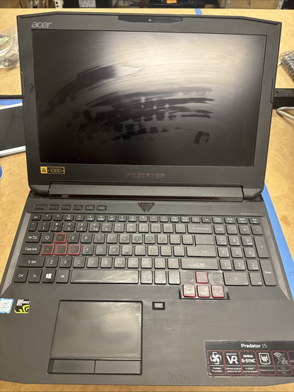 Acer Predator G9/bad Motherboard/White Paint On It