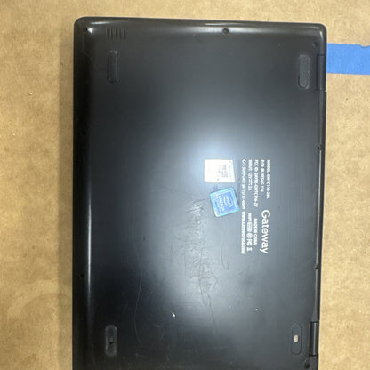 Gateway GWTC116-2BK 11.6" HD  Laptop win 11 CRACKS ON SCREEN!