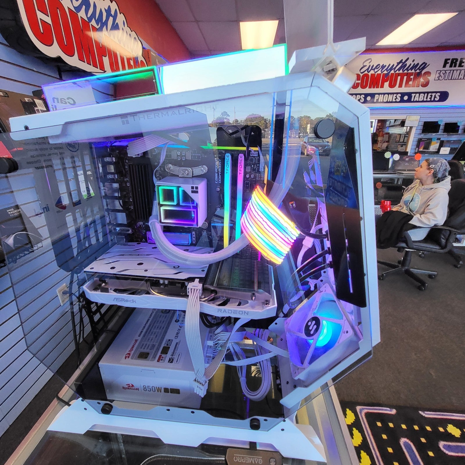 Pc Custom Custom Gaming PC – Everything Computers
