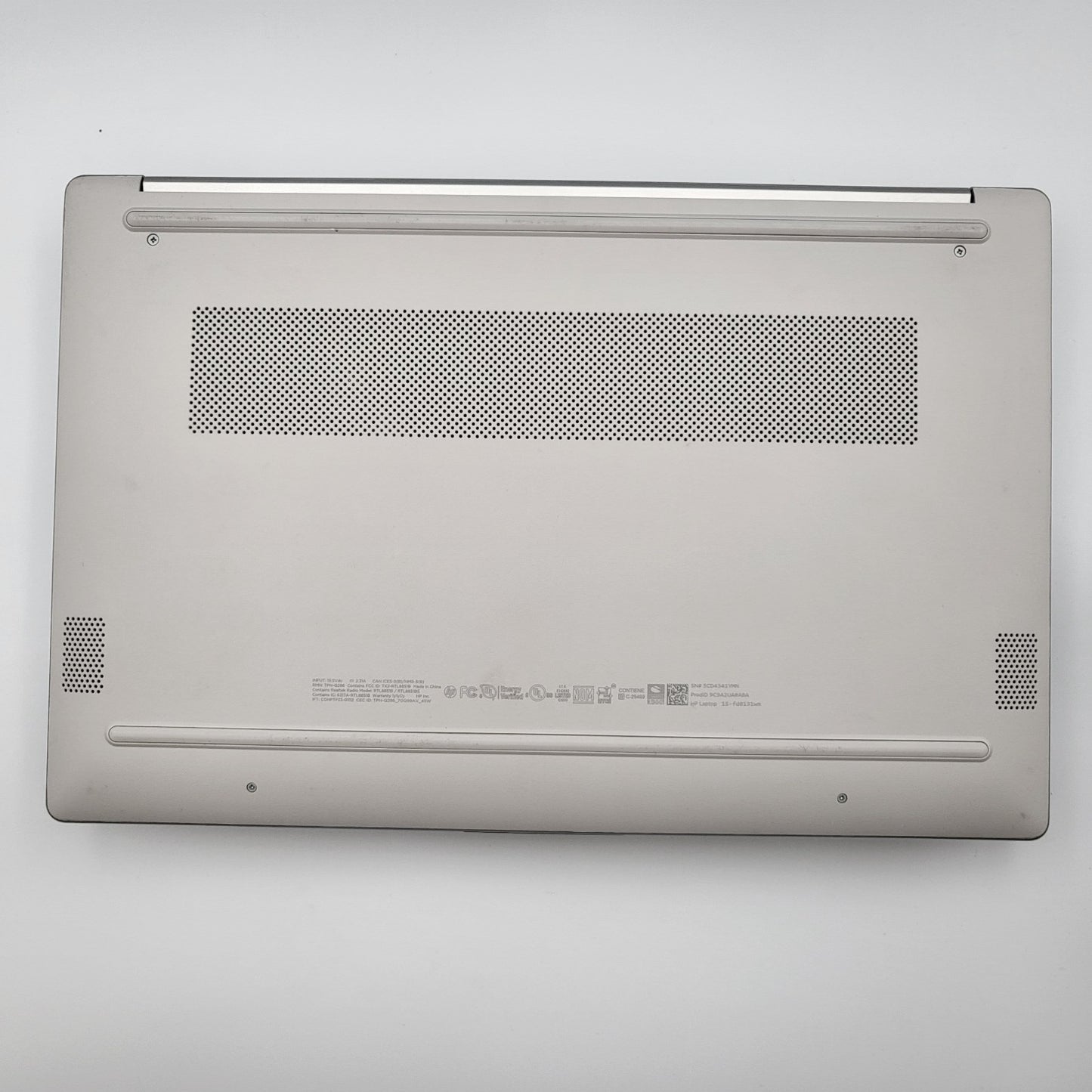 HP 15-dy2091wm 15.6" (256GB, Intel Core i3 11th Gen., 4.10GHz, 8GB) Laptop -...