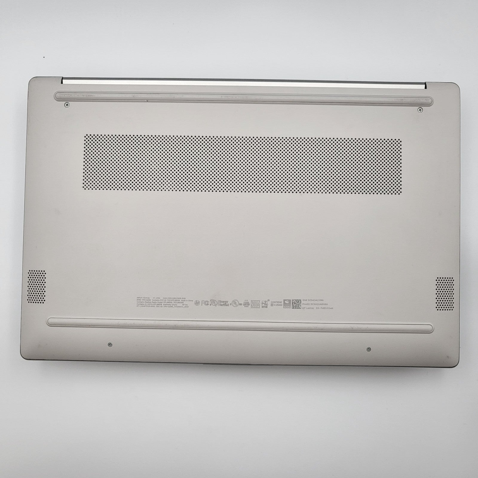 HP 15-dy2091wm 15.6" (256GB, Intel Core i3 11th Gen., 4.10GHz, 8GB) Laptop -...