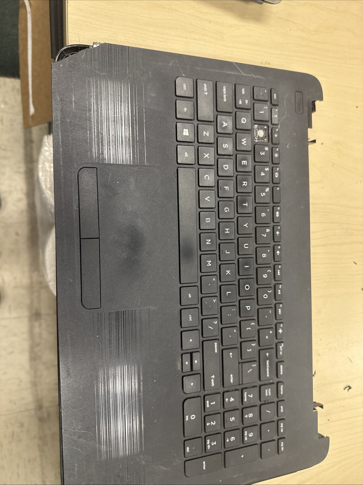 For HP 15-AC N3150 CPU 828177-501 828177-001 ABQ52 LA-C811P laptop motherboard