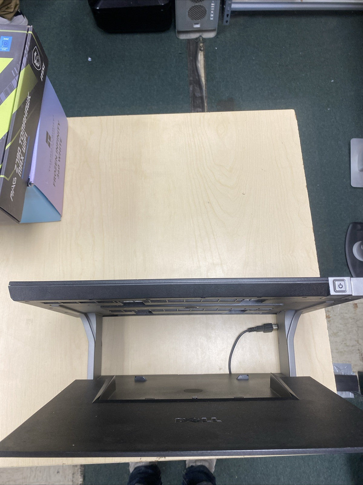 Dell Laptop Docking Station/Monitor Stand CN-OPW395-73901  