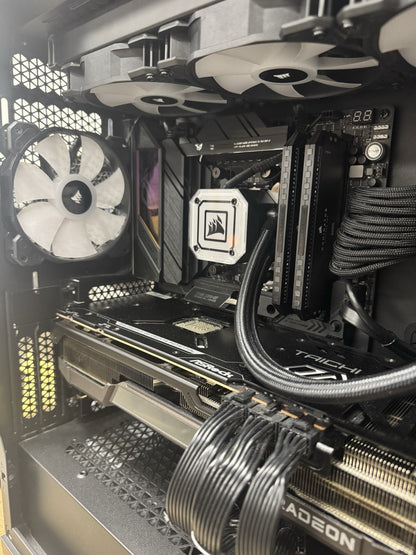 Gaming PC High End Streaming Build Ryzen 7950X3D 7900XTX