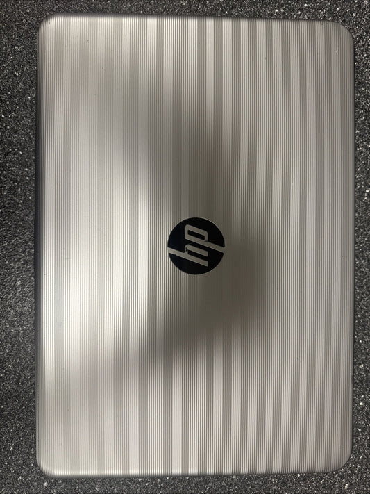 HP 14-an013nr Laptop AMD E2-7110 1.80Ghz BATTERY NOT TESTED HAS SCRATCHES!