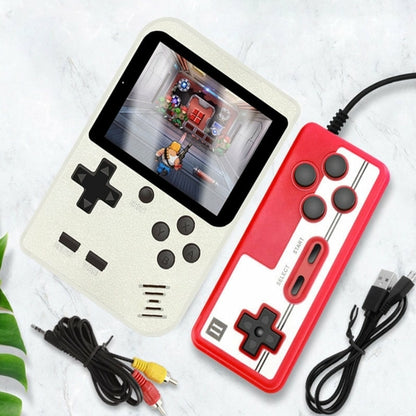 Portable Game Pad With 400 Retro Games Included + Additional Player