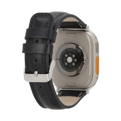 Jackson Leather Bands for Apple Watch 9, Ultra 2 & SE