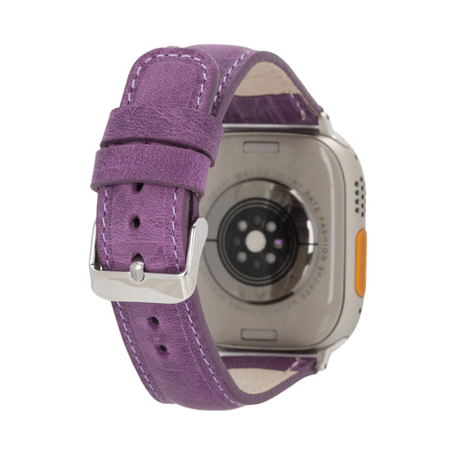 Jackson Leather Bands for Apple Watch 9, Ultra 2 & SE