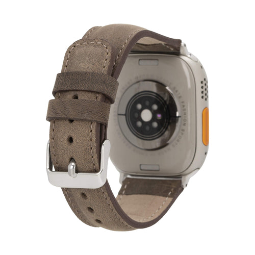 Jackson Leather Bands for Apple Watch 9, Ultra 2 & SE