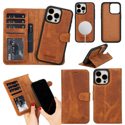 Casper iPhone 16 Pro Max Wallet Case Leather MagSafe